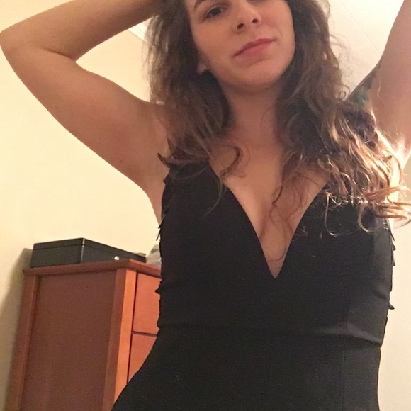 Black Mini New Years Dress - Picture 7 of 7
